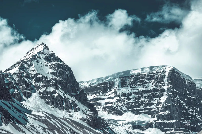 Jasper Mountain Series V by Nathan Larson. SKU 93982i. Archival Giclee Fine art print for wall decor.