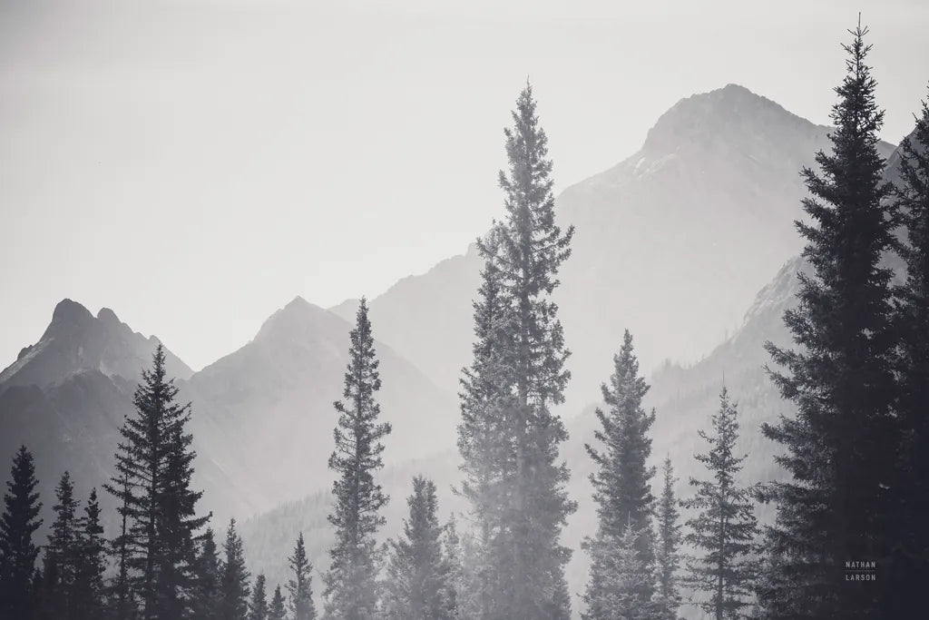 Kananaskis Country by Nathan Larson. SKU 94836i. Archival Giclee Fine art print for wall decor.