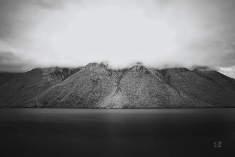 Kenai Lake by Nathan Larson. SKU 99780i. Archival Giclee Fine art print for wall decor.