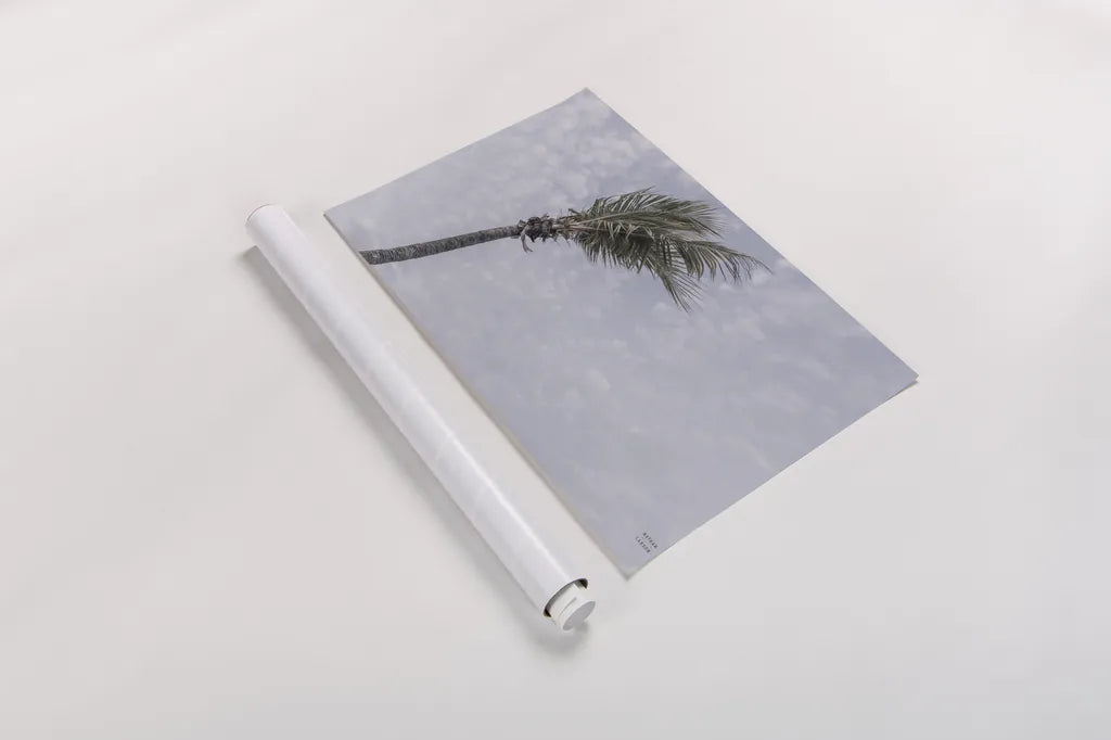 Key West by Nathan Larson. shown as a rolled paper print. Available as archival giclee rolled canvas, fine art paper, or poster print. SKU 97888i.