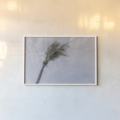 Key West by Nathan Larson. shown as a paper print in a white frame. Available as a archival giclee rolled canvas, fine art paper, or poster print. SKU 97888i.