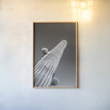 King I v2 by Nathan Larson. shown as a paper print in a natural frame. Available as a archival giclee rolled canvas, fine art paper, or poster print. SKU 80646h.