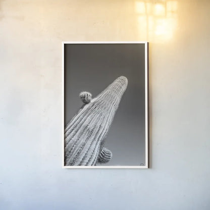 King I v2 by Nathan Larson. shown as a paper print in a white frame. Available as a archival giclee rolled canvas, fine art paper, or poster print. SKU 80646h.