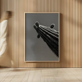 King II v2 by Nathan Larson. shown as over sized large wall art. Available as an archival giclee rolled canvas, fine art paper, or poster print. SKU 80647h.