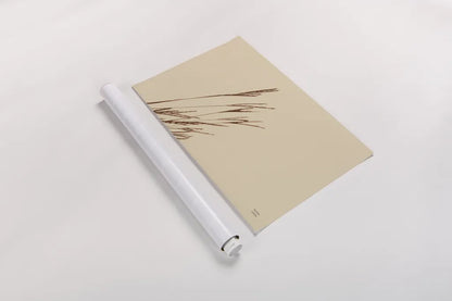 Lakeside Grasses IV by Nathan Larson. shown as a rolled paper print. Available as archival giclee rolled canvas, fine art paper, or poster print. SKU 76211i.