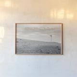 Last Well by Nathan Larson. shown as a paper print in a natural frame. Available as a archival giclee rolled canvas, fine art paper, or poster print. SKU 87639i.