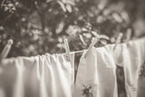 Laundry Day I Neutral by Nathan Larson. SKU 99411i. Archival Giclee Fine art print for wall decor.