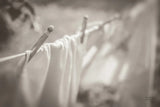 Laundry Day II Neutral by Nathan Larson. SKU 99412i. Archival Giclee Fine art print for wall decor.
