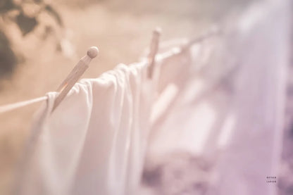 Laundry Day II Pastel by Nathan Larson. SKU 99410i. Archival Giclee Fine art print for wall decor.