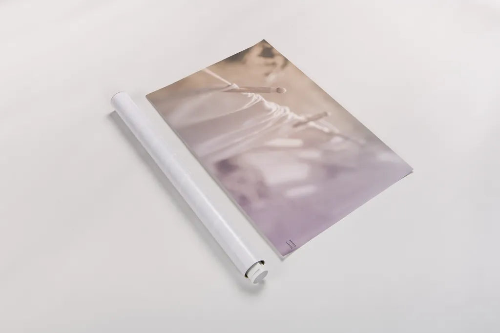 Laundry Day II Pastel by Nathan Larson. shown as a rolled paper print. Available as archival giclee rolled canvas, fine art paper, or poster print. SKU 99410i.