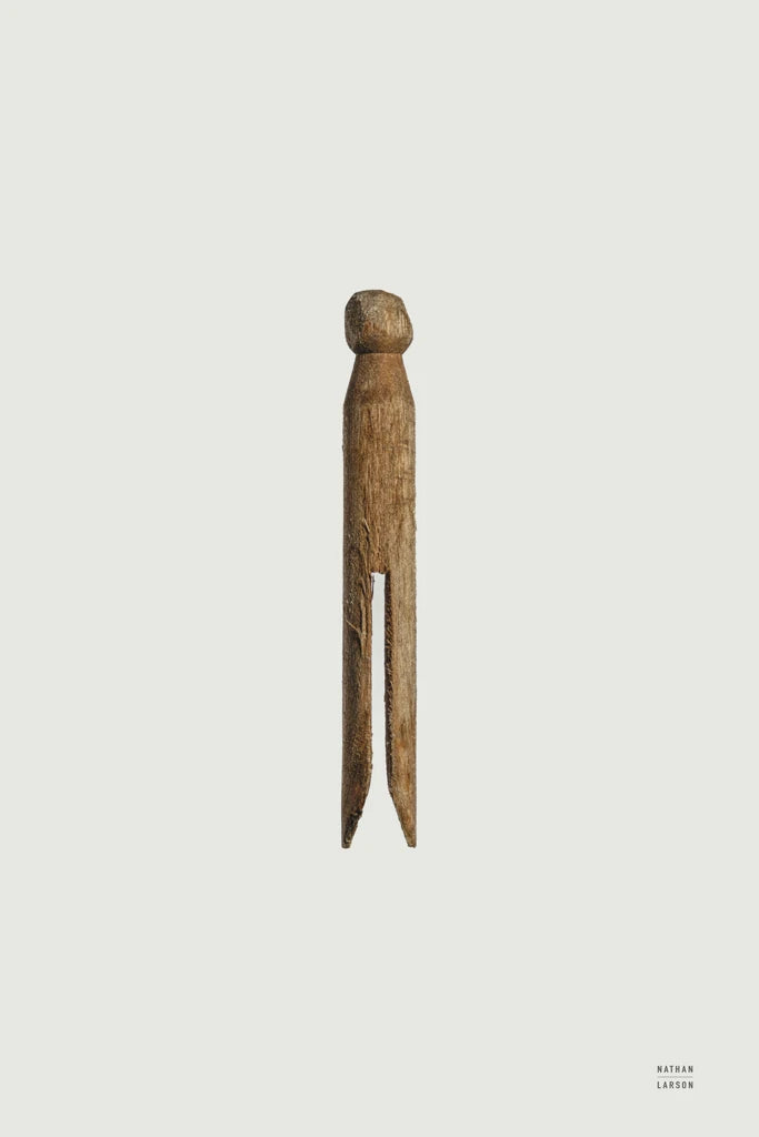 Laundry Pin by Nathan Larson