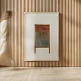 Laundry Washboard by Nathan Larson. shown as over sized large wall art. Available as an archival giclee rolled canvas, fine art paper, or poster print. SKU 99386h.