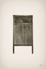 Laundry Washboard Sepia by Nathan Larson. SKU 99389h. Archival Giclee Fine art print for wall decor.
