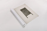 Laundry Washboard Sepia by Nathan Larson. shown as a rolled paper print. Available as archival giclee rolled canvas, fine art paper, or poster print. SKU 99389h.