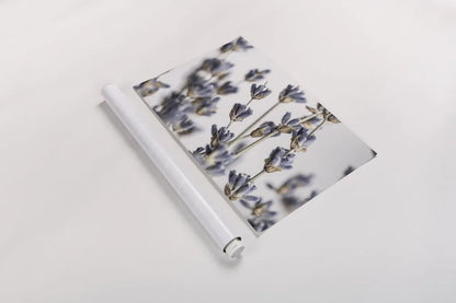 Lavender Bouquet by Nathan Larson. shown as a rolled paper print. Available as archival giclee rolled canvas, fine art paper, or poster print. SKU 77007i.