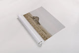 Leaning Barn by Nathan Larson. shown as a rolled paper print. Available as archival giclee rolled canvas, fine art paper, or poster print. SKU 86062i.