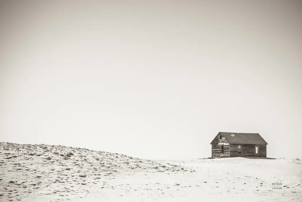 Leaving by Nathan Larson. SKU 96625i. Archival Giclee Fine art print for wall decor.