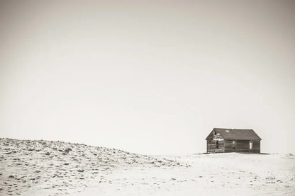 Leaving by Nathan Larson. SKU 96625i. Archival Giclee Fine art print for wall decor.