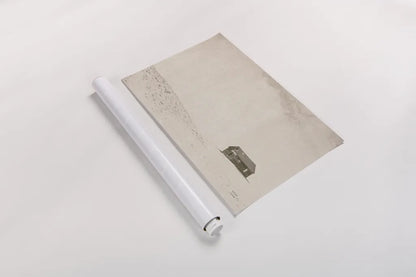 Leaving Sepia by Nathan Larson. shown as a rolled paper print. Available as archival giclee rolled canvas, fine art paper, or poster print. SKU 96626i.