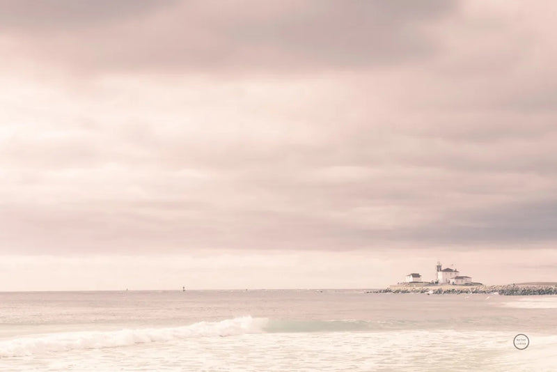 Light House by Nathan Larson. SKU 71431i. Archival Giclee Fine art print for wall decor.