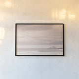 Light House by Nathan Larson. shown as a paper print in a black flame. Available as a archival giclee rolled canvas, fine art paper, or poster print. SKU 71431i.