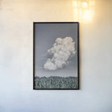 Lighten Up by Nathan Larson. shown as a paper print in a black flame. Available as a archival giclee rolled canvas, fine art paper, or poster print. SKU 88860h.