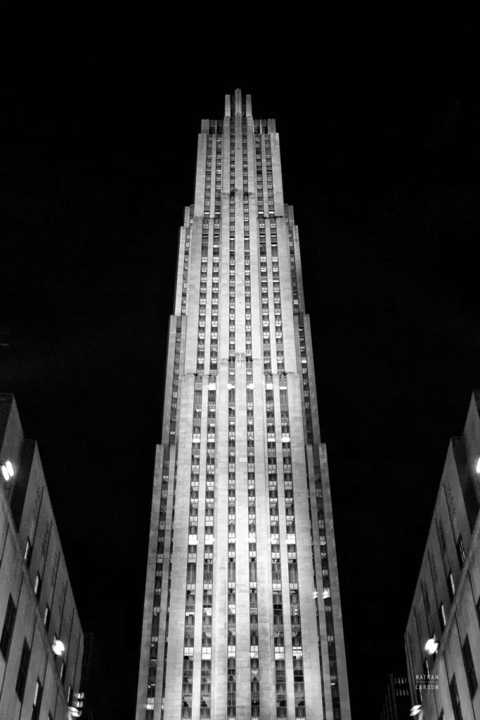 Like a Rock by Nathan Larson. SKU 82417h. Archival Giclee Fine art print for wall decor.