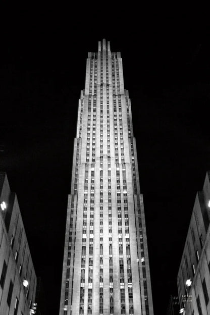 Like a Rock by Nathan Larson. SKU 82417h. Archival Giclee Fine art print for wall decor.