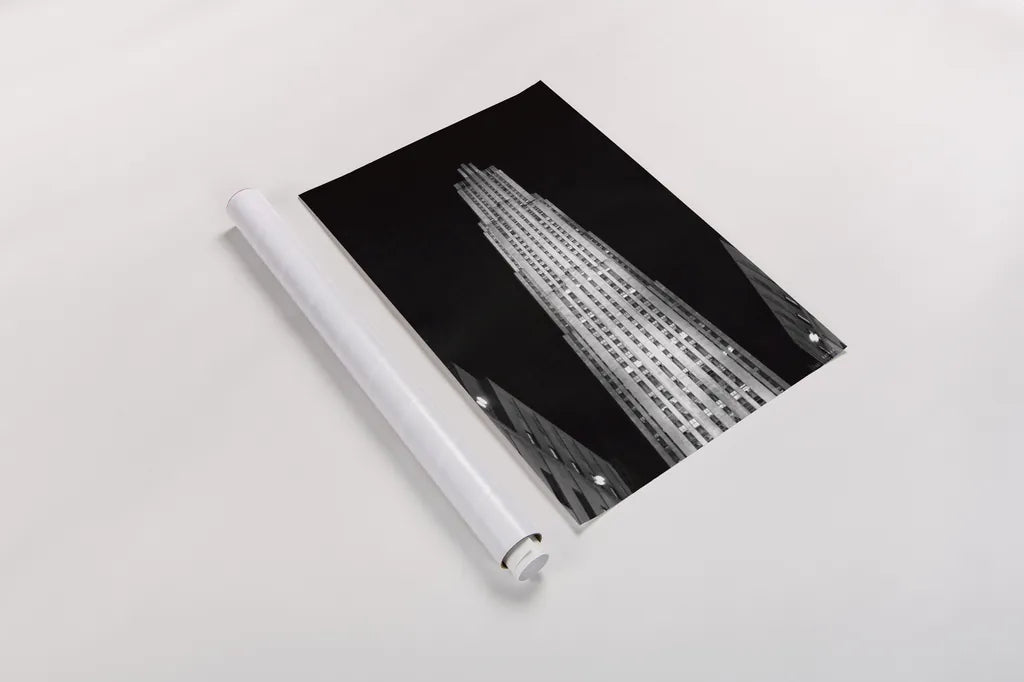 Like a Rock by Nathan Larson. shown as a rolled paper print. Available as archival giclee rolled canvas, fine art paper, or poster print. SKU 82417h.