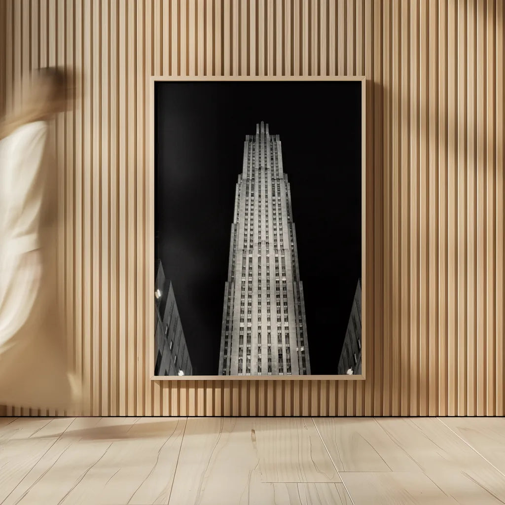 Like a Rock by Nathan Larson. shown as over sized large wall art. Available as an archival giclee rolled canvas, fine art paper, or poster print. SKU 82417h.