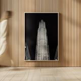 Like a Rock by Nathan Larson. shown as over sized large wall art. Available as an archival giclee rolled canvas, fine art paper, or poster print. SKU 82417h.