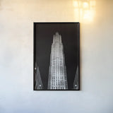 Like a Rock by Nathan Larson. shown as a paper print in a black flame. Available as a archival giclee rolled canvas, fine art paper, or poster print. SKU 82417h.