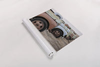 Line Up by Nathan Larson. shown as a rolled paper print. Available as archival giclee rolled canvas, fine art paper, or poster print. SKU 87721i.