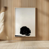 Lone Tree Hill by Nathan Larson. shown as over sized large wall art. Available as an archival giclee rolled canvas, fine art paper, or poster print. SKU 71172h.
