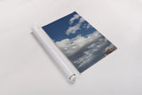 Long Way to Ride by Nathan Larson. shown as a rolled paper print. Available as archival giclee rolled canvas, fine art paper, or poster print. SKU 79408h.