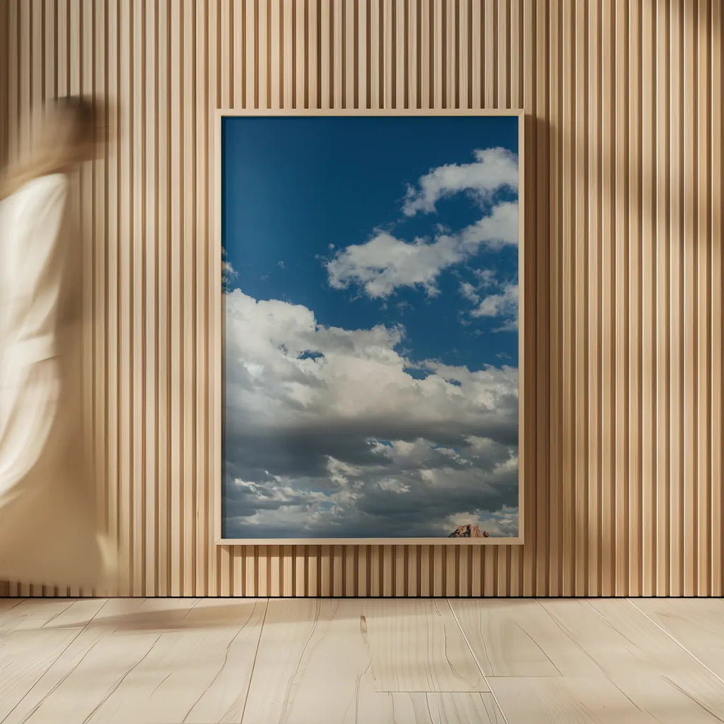 Long Way to Ride by Nathan Larson. shown as over sized large wall art. Available as an archival giclee rolled canvas, fine art paper, or poster print. SKU 79408h.