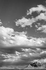 Long Way to Ride BW by Nathan Larson. SKU 79409h. Archival Giclee Fine art print for wall decor.