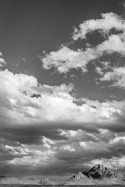 Long Way to Ride BW by Nathan Larson. SKU 79409h. Archival Giclee Fine art print for wall decor.