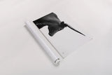Longhorn Sunset Graze BW by Nathan Larson. shown as a rolled paper print. Available as archival giclee rolled canvas, fine art paper, or poster print. SKU 92290i.