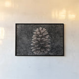 Longleaf Pine Forest Floor by Nathan Larson. shown as a paper print in a black flame. Available as a archival giclee rolled canvas, fine art paper, or poster print. SKU 97891i.