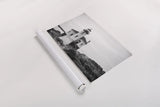 Looking Out by Nathan Larson. shown as a rolled paper print. Available as archival giclee rolled canvas, fine art paper, or poster print. SKU 90478i.