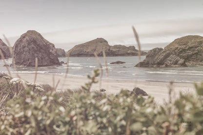 Lost Coast Discovery by Nathan Larson. SKU 97440i. Archival Giclee Fine art print for wall decor.