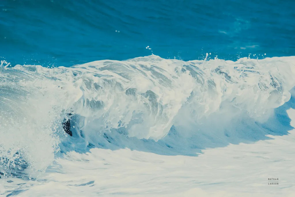 Lost Coast Waves I by Nathan Larson. SKU 86996i. Archival Giclee Fine art print for wall decor.