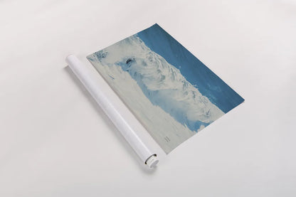 Lost Coast Waves I by Nathan Larson. shown as a rolled paper print. Available as archival giclee rolled canvas, fine art paper, or poster print. SKU 86996i.