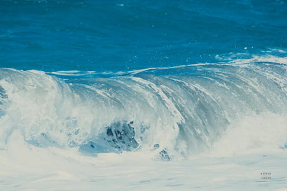 Lost Coast Waves II by Nathan Larson. SKU 86997i. Archival Giclee Fine art print for wall decor.