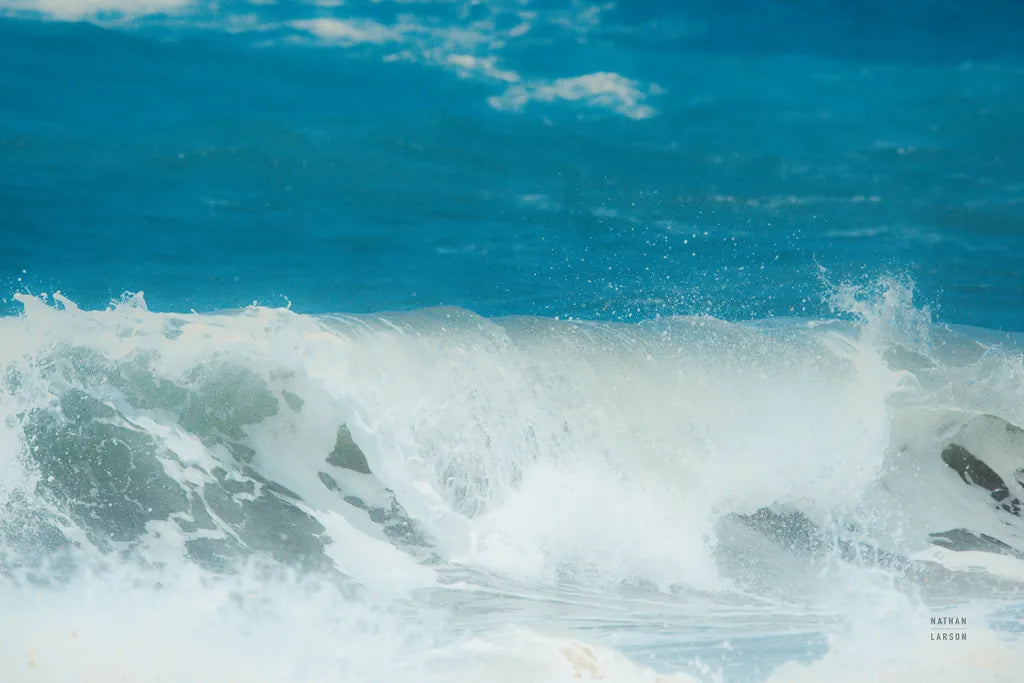 Lost Coast Waves III by Nathan Larson. SKU 86998i. Archival Giclee Fine art print for wall decor.