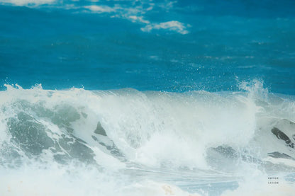 Lost Coast Waves III by Nathan Larson. SKU 86998i. Archival Giclee Fine art print for wall decor.