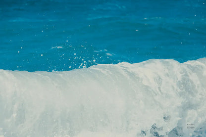 Lost Coast Waves IV by Nathan Larson. SKU 86999i. Archival Giclee Fine art print for wall decor.