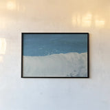 Lost Coast Waves IV by Nathan Larson. shown as a paper print in a black flame. Available as a archival giclee rolled canvas, fine art paper, or poster print. SKU 86999i.