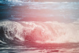 Lost Coast Waves Pink III by Nathan Larson. SKU 87262i. Archival Giclee Fine art print for wall decor.